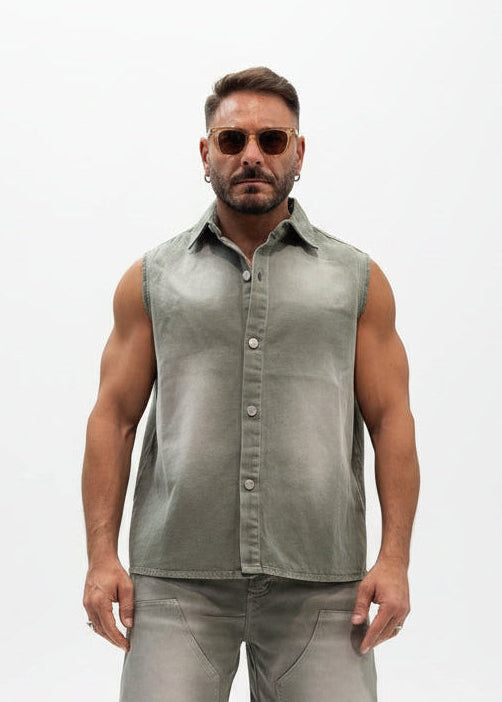 Camisa sin mangas