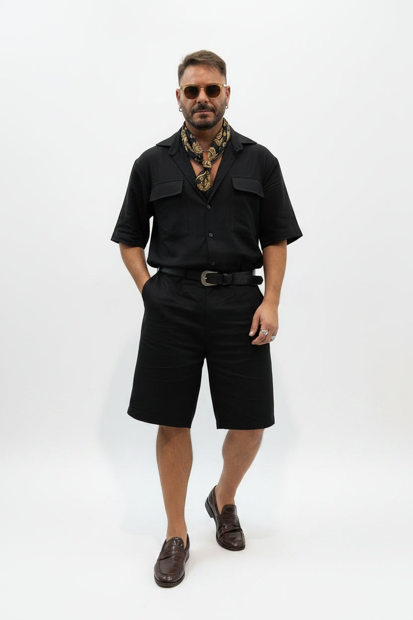 Coordinado de lino