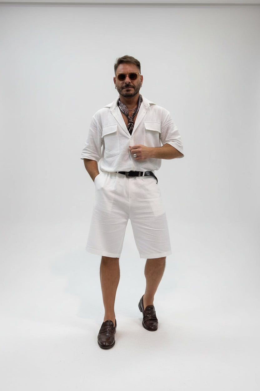 Coordinado de lino