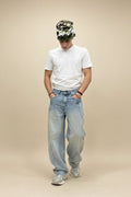 Jeans BaloonFit con bolsillo grande